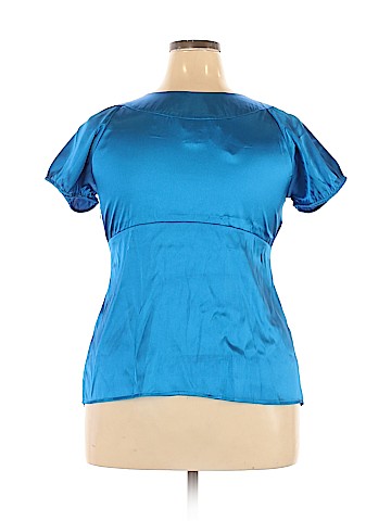 Chadwicks Short Sleeve Blouse (view 2)