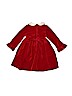 Goodlad 100% Polyester Solid Red Special Occasion Dress Size 3T - photo 2