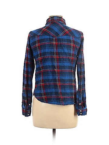 Forever 21 Long Sleeve Button-Down Shirt (view 2)