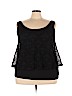 Torrid Black Sleeveless Top Size 3X Plus (3) - photo 1