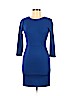 Forever 21 Blue Casual Dress Size S - photo 1