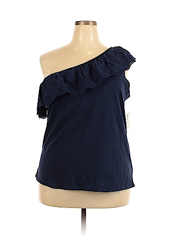 Old Navy Short Sleeve Blouse (view 1)
