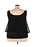 Torrid Black Sleeveless Top Size 3X Plus (3) - photo 2
