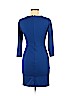 Forever 21 Blue Casual Dress Size S - photo 2