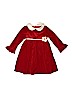 Goodlad 100% Polyester Solid Red Special Occasion Dress Size 3T - photo 1