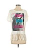 Forever 21 White Short Sleeve T-Shirt Size S - photo 1