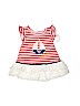 Nannette Red Dress Size 2T - photo 1