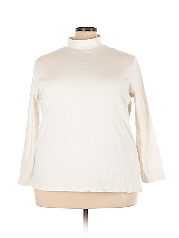 North Crest Long Sleeve Turtleneck (view 1)