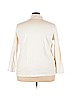 North Crest White Long Sleeve Turtleneck Size 3X - photo 2
