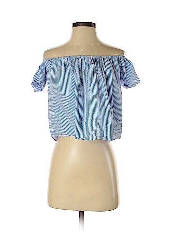 Forever 21 Short Sleeve Blouse (view 1)