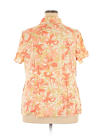 Chadwicks Short Sleeve Blouse (view 2)