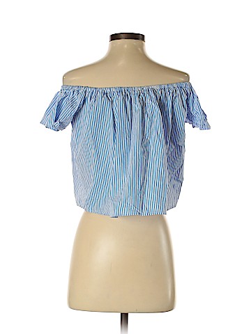 Forever 21 Short Sleeve Blouse (view 2)