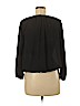 Vince Camuto 100% Polyester Black Long Sleeve Blouse Size S (petite) - photo 2