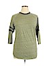 Lularoe Green 3/4 Sleeve T-Shirt Size XL - photo 1
