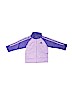 Adidas 100% Polyester Purple Track Jacket 9-12 MO / 12 MO - photo 1