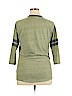 Lularoe Green 3/4 Sleeve T-Shirt Size XL - photo 2