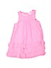 Cherokee 100% Polyester Pink Dress Size 5T - photo 1