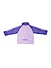 Adidas 100% Polyester Purple Track Jacket 9-12 MO / 12 MO - photo 2