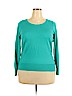 Worthington Blue Pullover Sweater Size XL - photo 1