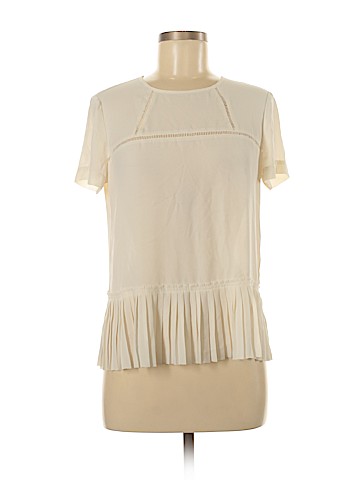 Banana Republic Factory Store Short Sleeve Blouse (view 1)