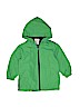 Disney Store 100% Polyester Graphic Green Windbreaker Size XX-Small  kids - photo 1