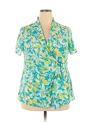 Chadwicks Short Sleeve Blouse (view 1)