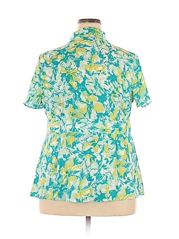 Chadwicks Short Sleeve Blouse (view 2)