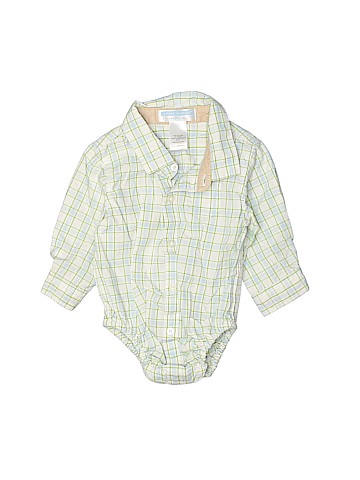 Janie and Jack Long Sleeve Onesie (view 1)