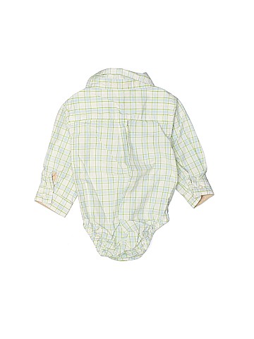 Janie and Jack Long Sleeve Onesie (view 2)
