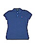 Ralph by Ralph Lauren 100% Cotton Blue Short Sleeve Polo Size S (youth) - photo 1