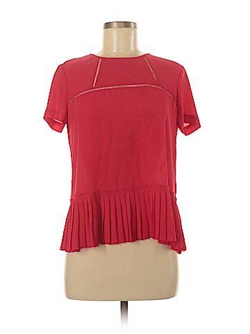 Banana Republic Factory Store Short Sleeve Blouse (view 1)