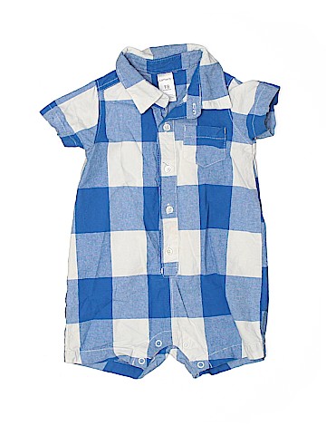Carter's Short Sleeve Onesie (view 1)