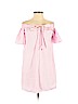 Charlotte Russe Pink Casual Dress Size S - photo 1