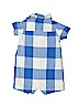 Carter's 100% Cotton Blue Short Sleeve Onesie 12-18 MO / 18 MO - photo 2