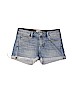 Paige Blue Denim Shorts Size 24 waist - photo 1