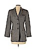 Lafayette 148 New York Gray Wool Blazer Size 4 - photo 1