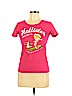 Hollister 100% Cotton Pink Short Sleeve T-Shirt Size M - photo 1