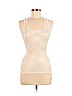 Wet Seal Ivory Sleeveless Top Size M - photo 1