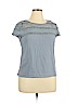 H&M Blue Short Sleeve Top Size XL - photo 1