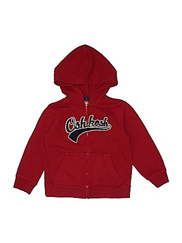 OshKosh B'gosh Zip Up Hoodie (view 1)