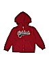 OshKosh B'gosh Red Zip Up Hoodie Size 5T - photo 1