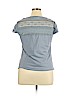 H&M Blue Short Sleeve Top Size XL - photo 2