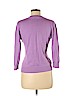 Cotton by Autumn Cashmere Purple Cardigan Size M - photo 2
