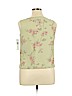 Rena Rowan 100% Polyester Green Sleeveless Blouse Size 14 - photo 2