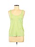Madewell 100% Linen Green Tank Top Size XS - photo 1