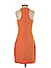 Elizabeth and James Orange Cocktail Dress Size 0 - photo 2