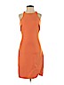 Elizabeth and James Orange Cocktail Dress Size 0 - photo 1