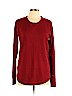 Sweet Romeo 100% Acrylic Red Pullover Sweater Size L - photo 1