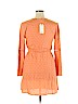 Roxy 100% Rayon Orange Casual Dress Size XL - photo 2