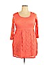 Justify Pink Casual Dress Size XL - photo 1